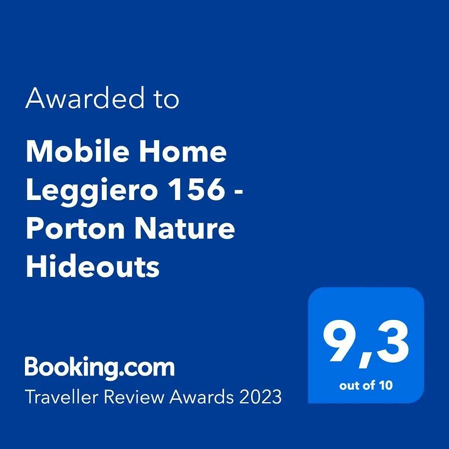 Mobile Home Leggiero 156 - Porton Nature Hideouts Rovinj 0*,  Croatie